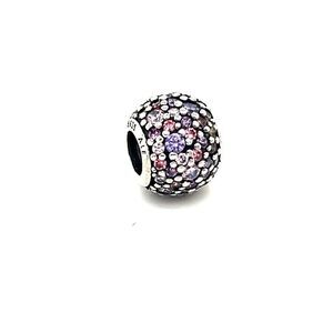 Pandora Pave Multicolor Cz Charm